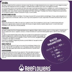 Reeflowers Caledonia Coral Aquarium Salt 12 Reeflowers Caledonia Coral Aquarium Salt -Fish Products 238540 PT3. AC SS1800 V1616518921