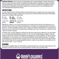 Reeflowers BioClean II Aquarium Water Cleaner -Fish Products 238559 PT2. AC SS1800 V1616512287
