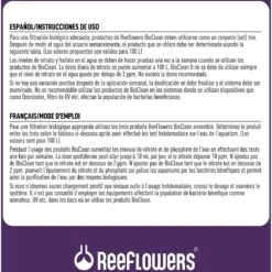 Reeflowers BioClean II Aquarium Water Cleaner -Fish Products 238559 PT3. AC SS1800 V1616516817