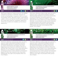 Reeflowers BioClean II Aquarium Water Cleaner -Fish Products 238559 PT5. AC SS1800 V1616512036