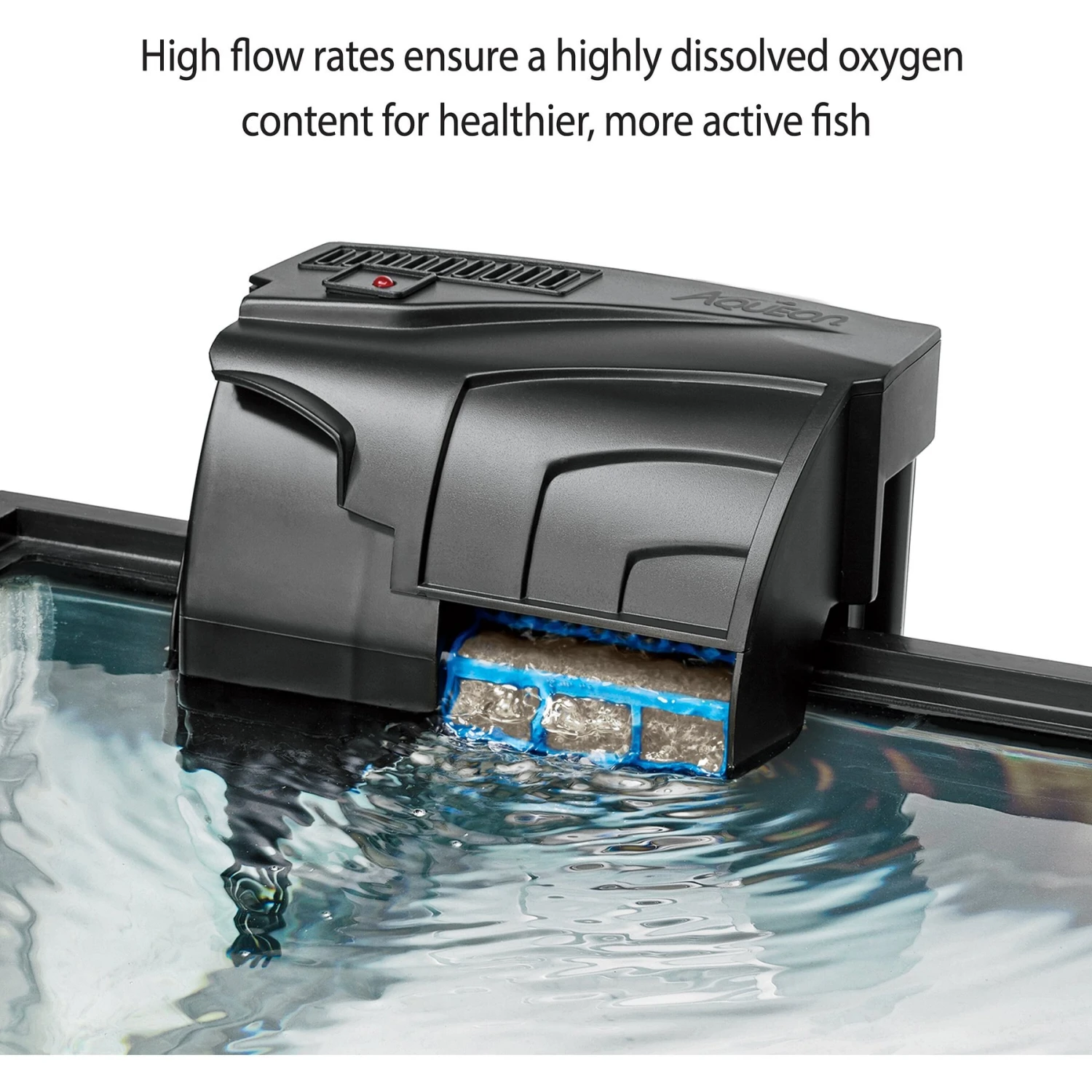 Aqueon QuietFlow 30 Series Aquarium Filter Kit 8 Aqueon QuietFlow 30 Series Aquarium Filter Kit - Image 6