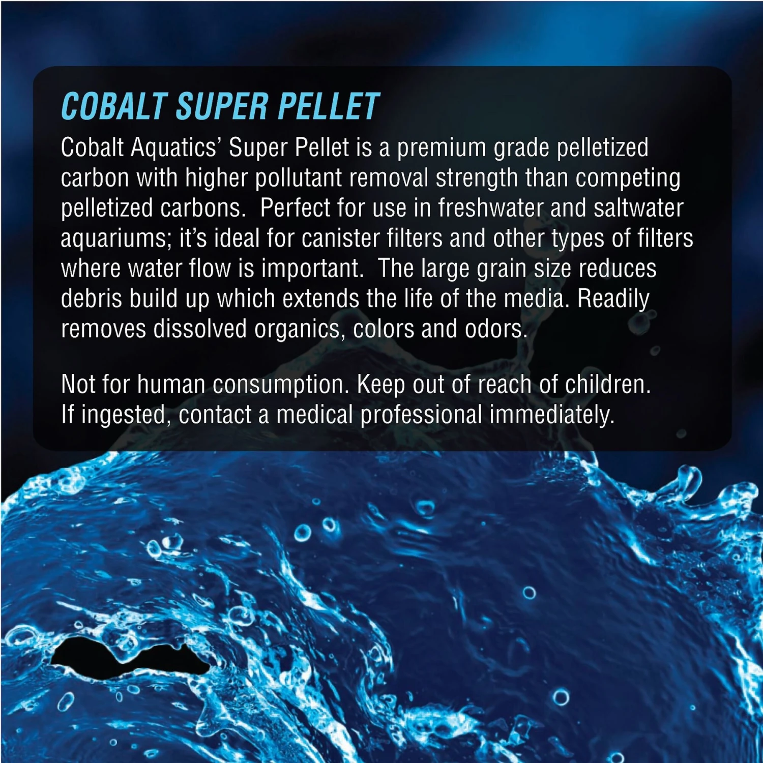 Cobalt Aquatics Long Lasting Pelletized Carbon 4 Cobalt Aquatics Long Lasting Pelletized Carbon - Image 2