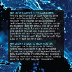 Cobalt Aquatics Long Lasting Pelletized Carbon 9 Cobalt Aquatics Long Lasting Pelletized Carbon -Fish Products 243181 PT2. AC SS1800 V1615933613