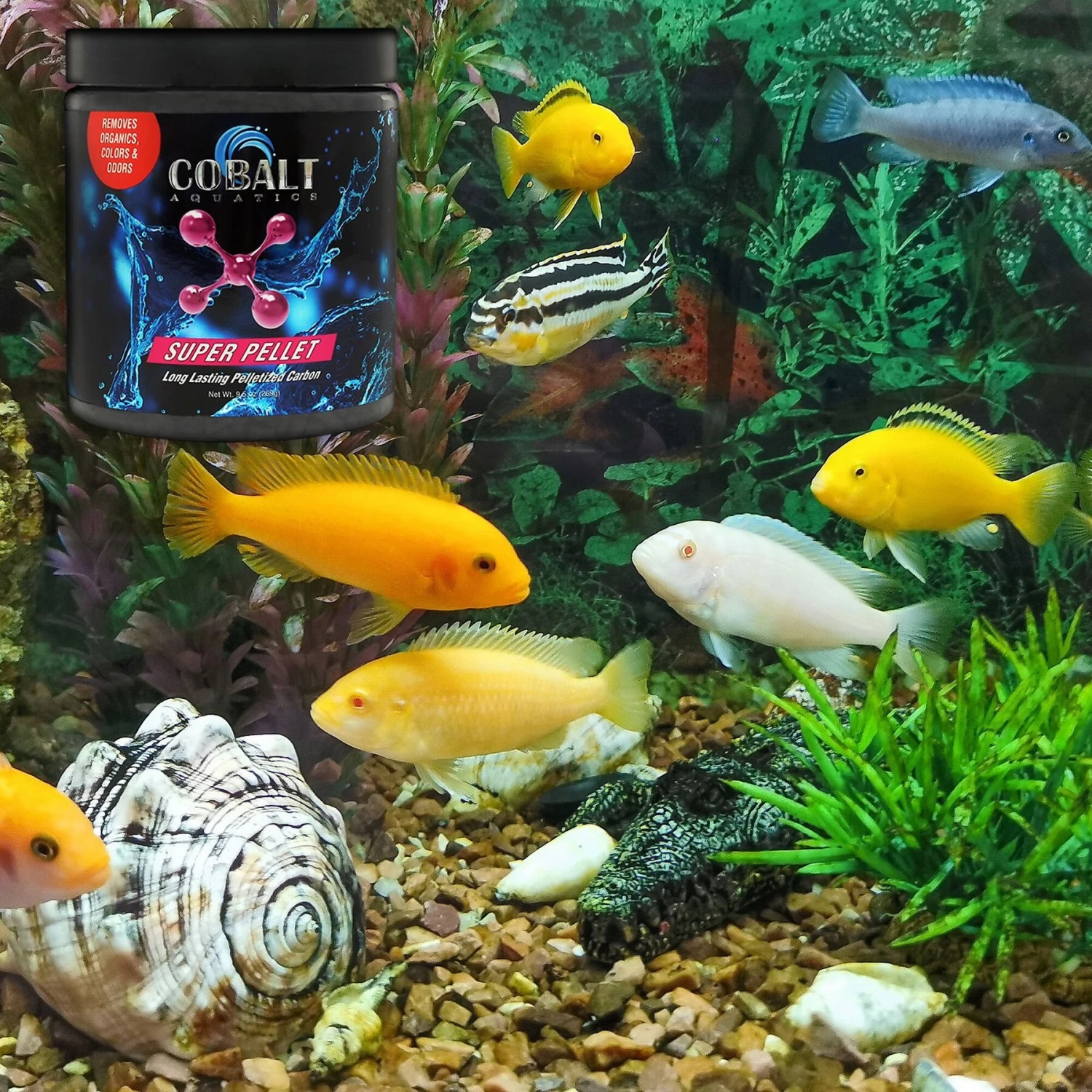 Cobalt Aquatics Long Lasting Pelletized Carbon 7 Cobalt Aquatics Long Lasting Pelletized Carbon - Image 5