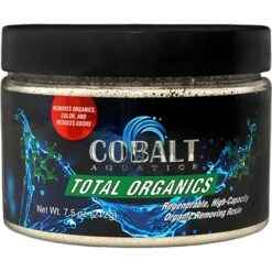 Cobalt Aquatics Regenerable, High-Capacity Organic Removing Resin