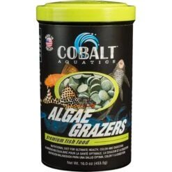 Cobalt Aquatics Algae Grazers Fish Food