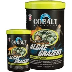 Cobalt Aquatics Algae Grazers Fish Food -Fish Products 243230 PT6. AC SS1800 V1669393165