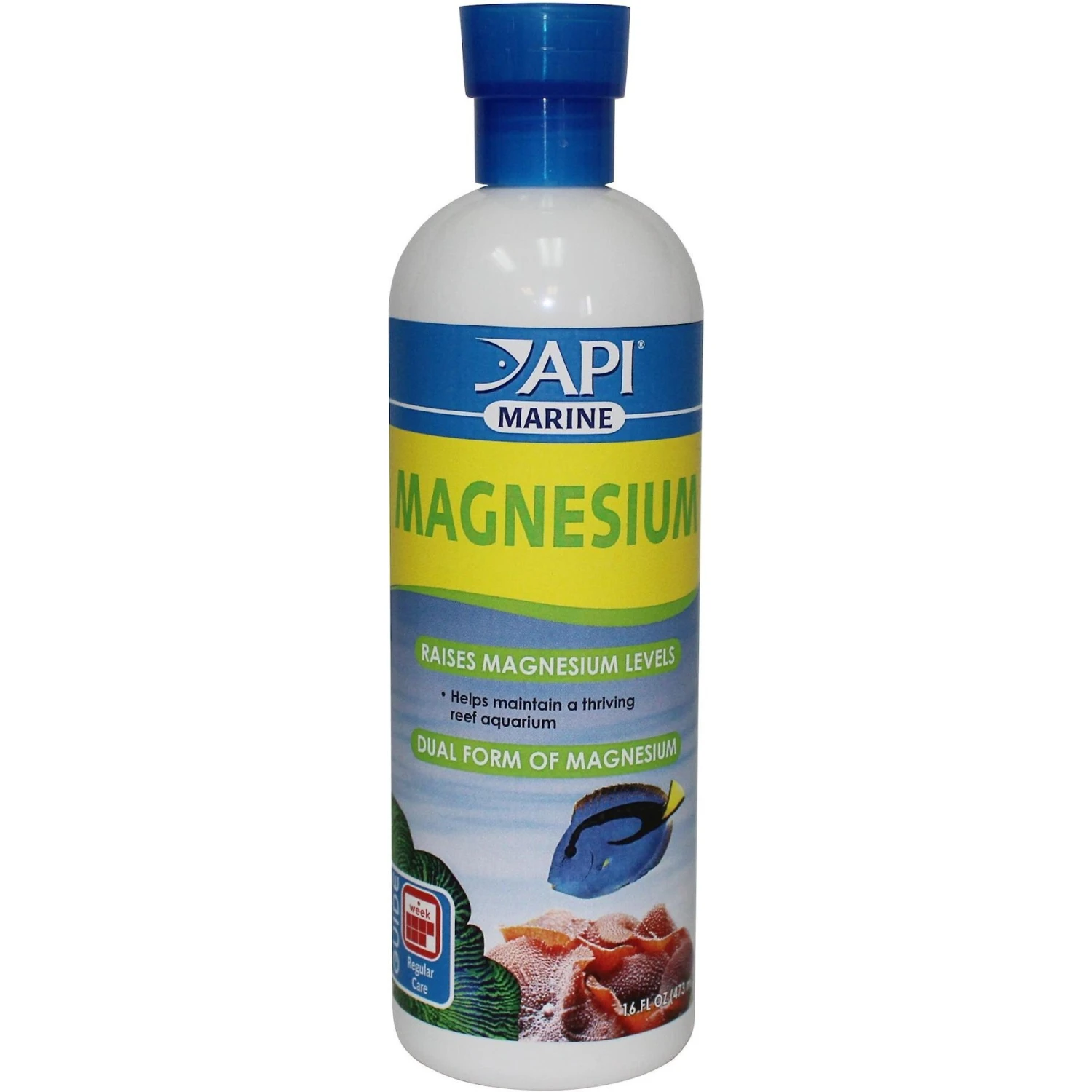 API Reef Magnesium Marine Aquarium Solution, 16-oz Bottle 3 API Reef Magnesium Marine Aquarium Solution, 16-oz Bottle