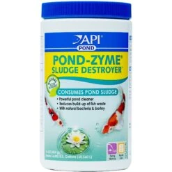 API Pond Algaefix Algae Control Solution & API Pond-Zyme Sludge Destroyer Pond Sludge Remover -Fish Products 255405 PT3. AC SS1800 V1602762673
