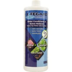 Lifegard Aquatics Water Conditioner & Stress Reliever Fish Pond Treatment