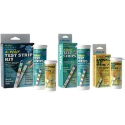 Lifegard Aquatics Fish Pond Ammonia Test Strips, 25 Count -Fish Products 266071 PT2. AC SS1800 V1611275173