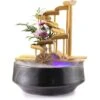 Lifegard Aquatics Bamboo Money Fish Aquarium Fountain & Plant Holder -Fish Products 266086 MAIN. AC SS1800 V1611276748