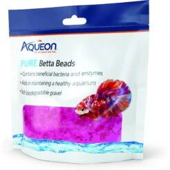 Aqueon PURE Betta Beads Aquarium Water Care