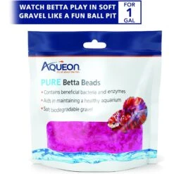 Aqueon PURE Betta Beads Aquarium Water Care -Fish Products 269412 PT2. AC SS1800 V1625615471