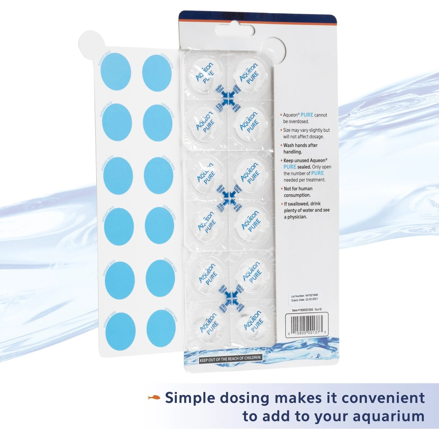 Aqueon PURE Bacteria Supplement 5 Aqueon PURE Bacteria Supplement - Image 3