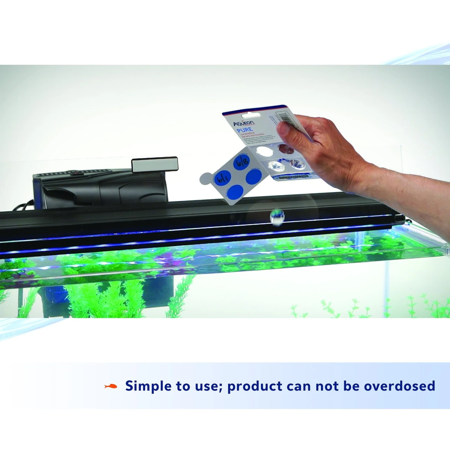 Aqueon PURE Bacteria Supplement 9 Aqueon PURE Bacteria Supplement - Image 7