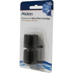 Aqueon Replacement Betta Filter Cartridge, 2 Count