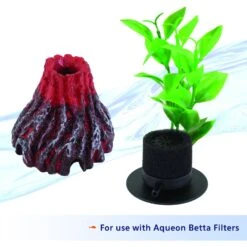 Aqueon Replacement Betta Filter Cartridge, 2 Count 14 Aqueon Replacement Betta Filter Cartridge, 2 Count -Fish Products 277708 PT5. AC SS1800 V1638491837
