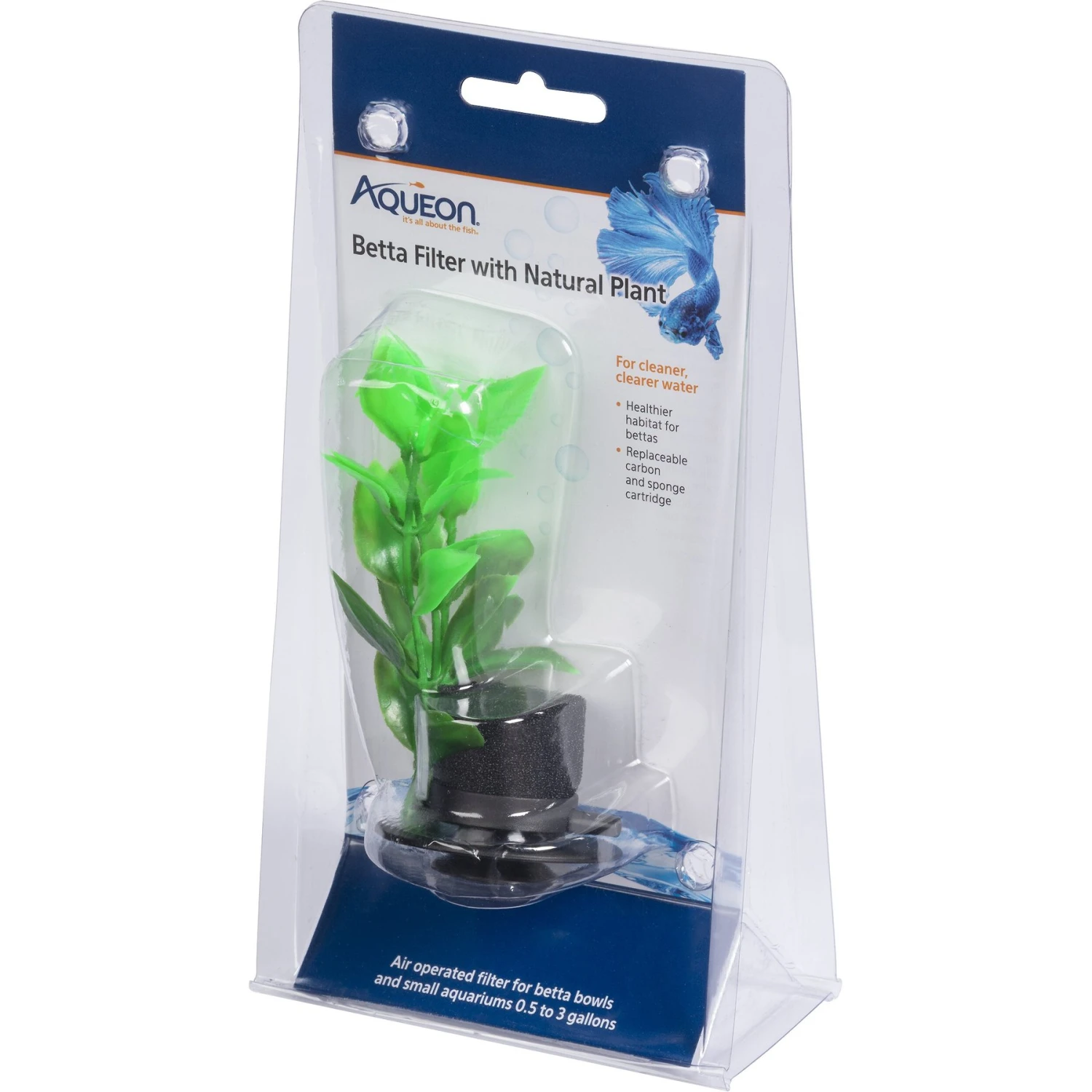 Aqueon Betta Natural Plant Betta Fish Aquarium Filter 3 Aqueon Betta Natural Plant Betta Fish Aquarium Filter
