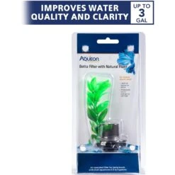 Aqueon Betta Natural Plant Betta Fish Aquarium Filter 13 Aqueon Betta Natural Plant Betta Fish Aquarium Filter -Fish Products 277710 PT2. AC SS1800 V1638493071