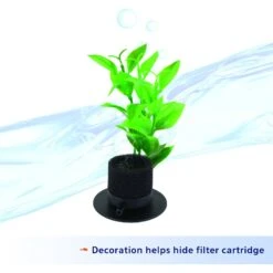 Aqueon Betta Natural Plant Betta Fish Aquarium Filter 15 Aqueon Betta Natural Plant Betta Fish Aquarium Filter -Fish Products 277710 PT4. AC SS1800 V1638491235