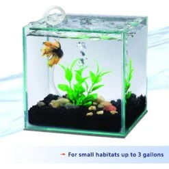 Aqueon Betta Natural Plant Betta Fish Aquarium Filter 16 Aqueon Betta Natural Plant Betta Fish Aquarium Filter -Fish Products 277710 PT5. AC SS1800 V1638488503