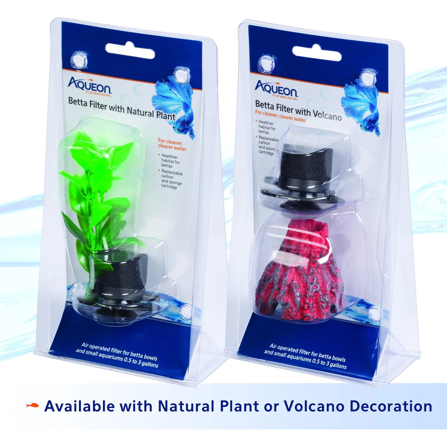 Aqueon Betta Natural Plant Betta Fish Aquarium Filter 10 Aqueon Betta Natural Plant Betta Fish Aquarium Filter - Image 8