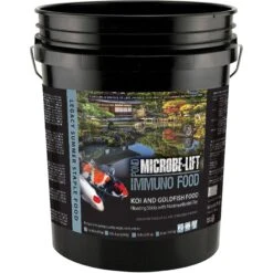 Microbe-Lift Pond Immuno Food Floating Sticks Koi & Goldfish Food