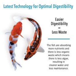 Microbe-Lift Pond Immuno Food Floating Sticks Koi & Goldfish Food -Fish Products 280669 PT3. AC SS1800 V1618849914