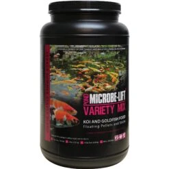 Microbe-Lift Legacy Variety Mix Floating Pellets & Sticks Koi & Goldfish Food