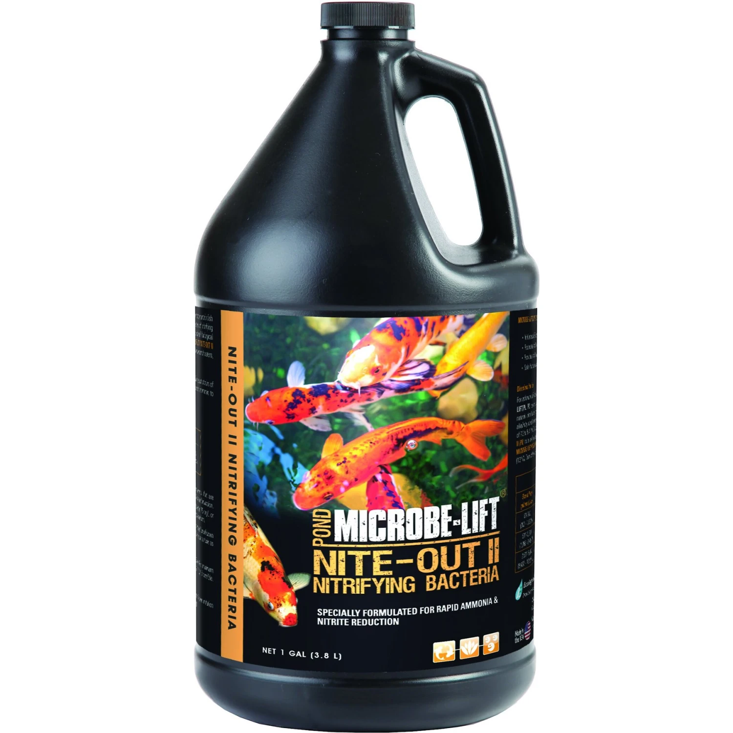 Microbe-Lift Nite-Out II Nitrifying Bacteria Pond Water Care 3 Microbe-Lift Nite-Out II Nitrifying Bacteria Pond Water Care