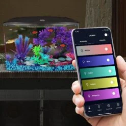 Koller Products Smart Tank Fish Aquarium, 7-gal -Fish Products 288024 PT2. AC SS1800 V1618526856