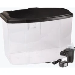 Koller Products Smart Tank Fish Aquarium, 7-gal -Fish Products 288024 PT6. AC SS1800 V1618526535