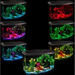 Koller Products Smart Tank Fish Aquarium, 7-gal -Fish Products 288024 PT8. AC SS1800 V1618522632