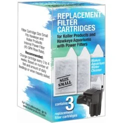 Koller Products KC10 Aquarium Replacement Filter Cartridges