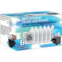 Koller Products KC05 Aquarium Replacement Filter Cartridges