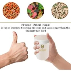 SunGrow Bloodworms Freeze-Dried Betta Fish Food, 0.52-oz Jar 9 SunGrow Bloodworms Freeze-Dried Betta Fish Food, 0.52-oz Jar -Fish Products 288094 PT3. AC SS1800 V1618350232