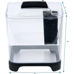 Penn-Plax Betta Aquarium Tank Kit, 1.5-gal 7 Penn-Plax Betta Aquarium Tank Kit, 1.5-gal -Fish Products 289674 PT2. AC SS1800 V1671226170