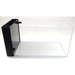 Lifegard Aquatics Crystal Aquarium With Side Filter
