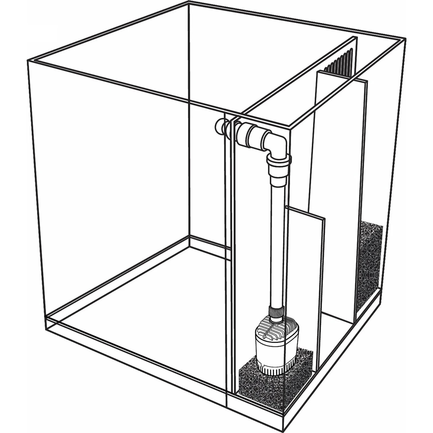 Lifegard Aquatics Crystal Elevated Aquarium 7 Lifegard Aquatics Crystal Elevated Aquarium - Image 5