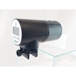 Lifegard Aquatics Intellifeed Aquarium Fish Feeder, Black -Fish Products 291904 PT5. AC SS1800 V1621631886