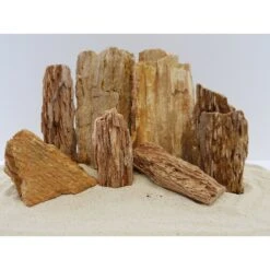 Lifegard Aquatics Burma Petrified Stone 25 Gallon Kit