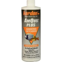 Kordon AmQuel Plus Ammonia Detoxifier Aquarium Water Conditioner