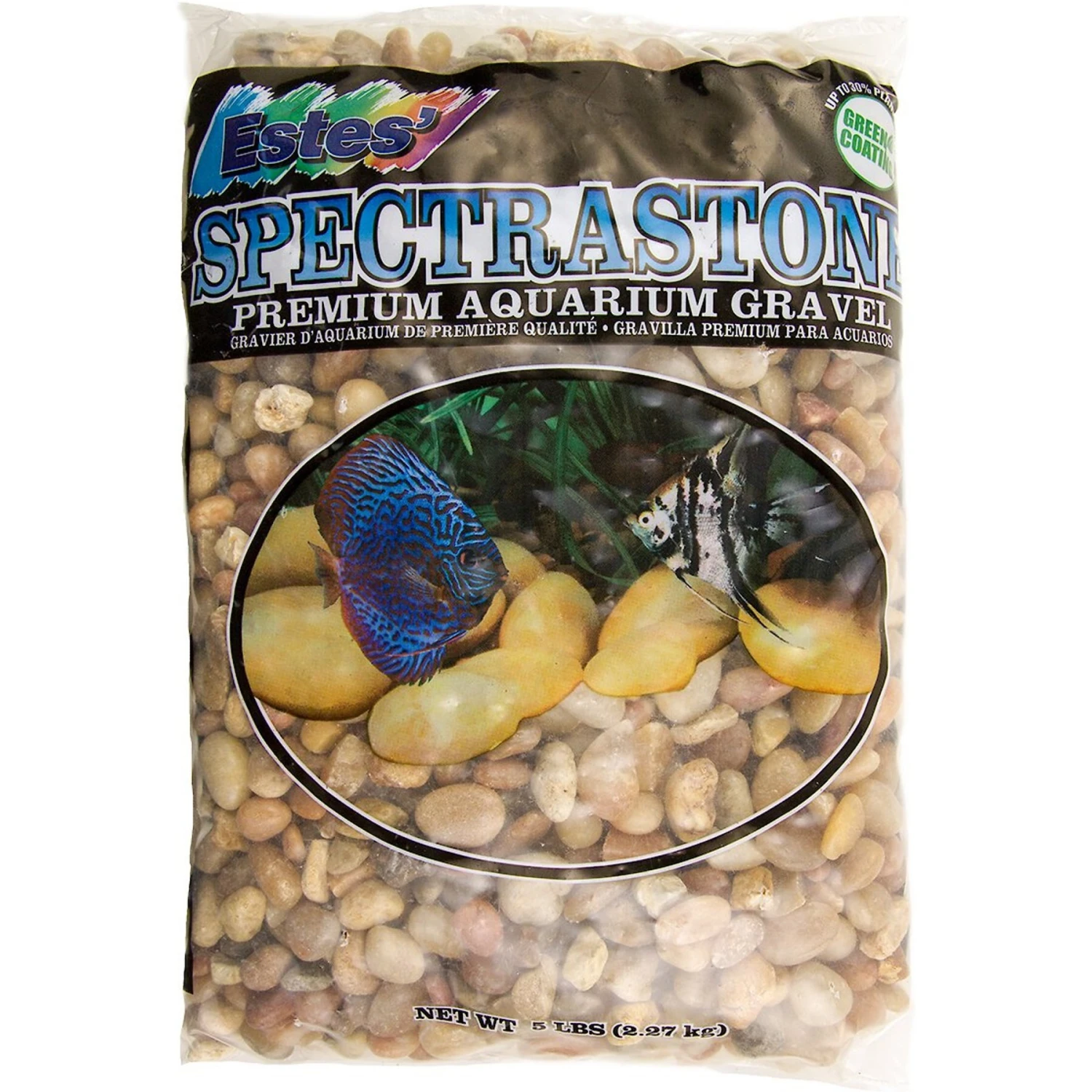 Spectrastone Shallow Creek Pebble Premium Aquarium Gravel, 5-lb Bag 3 Spectrastone Shallow Creek Pebble Premium Aquarium Gravel, 5-lb Bag
