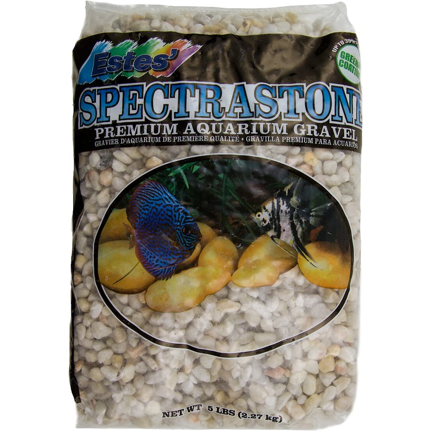 Spectrastone Ocean Beach Premium Aquarium Gravel, 5-lb Bag 3 Spectrastone Ocean Beach Premium Aquarium Gravel, 5-lb Bag