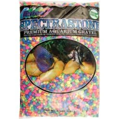 Spectrastone Permaglo Rainbow Premium Aquarium Gravel, 5-lb Bag