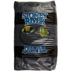 Stoney River Premium Aquarium Sand, 5-lb Bag