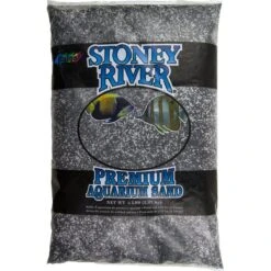 Stoney River Java Beach Premium Aquarium Sand, 5-lb Bag