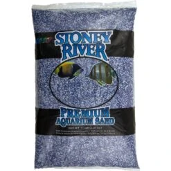 Stoney River Caribbean Beach Premium Aquarium Sand, 5-lb Bag
