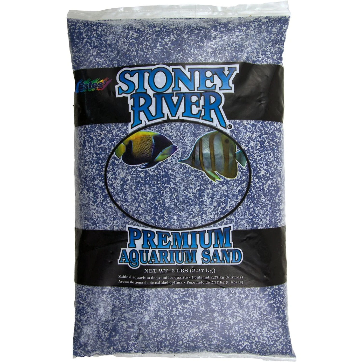 Stoney River Caribbean Beach Premium Aquarium Sand, 5-lb Bag 2 Stoney River Caribbean Beach Premium Aquarium Sand, 5-lb Bag